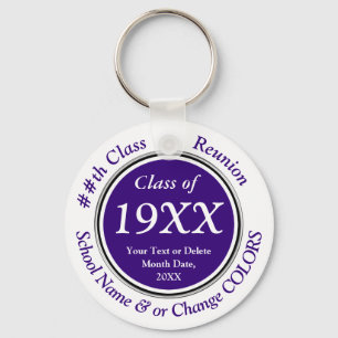 Customisable, Cheap, Class Reunion Gift Ideas, Key Ring