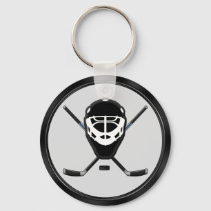 Customisable Cheap Hockey Gifts Hockey Keychains