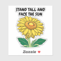 Customisable Cheerful Bright Yellow Sunflower