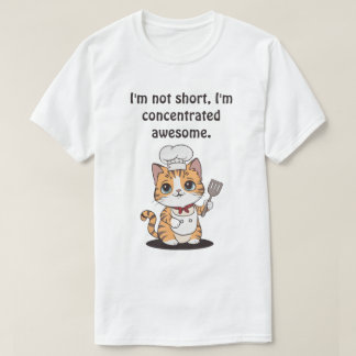 Customisable Chef Cat T-Shirt