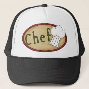 Customisable Chef Gifts and Tees Trucker Hat
