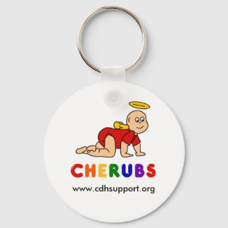 Customisable CHERUBS Logo Keychain