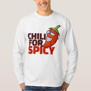 Customisable Chilli for Spicy T-Shirt