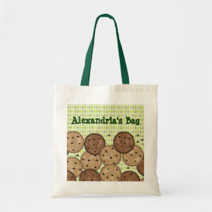 Customisable Chocolate Chip Cookies Tote Bag