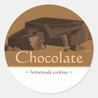 Customisable Chocolate Stickers