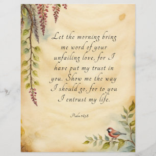 Customisable Christian Bible Verse Art