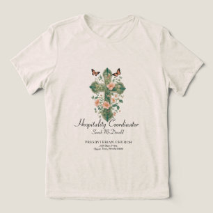 Customisable Christian Group T-Shirt Tri-Blend Shirt