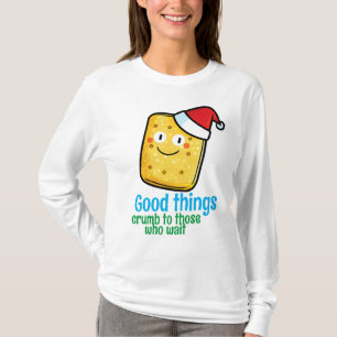 Customisable Christmas biscuit T-Shirt