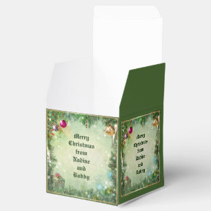 Customisable Christmas Favour Box