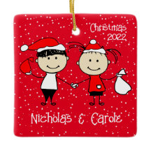 Customisable Christmas for Couples Fun Holiday