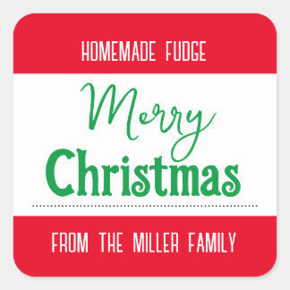 Customisable Christmas Label HM001_22sqv3