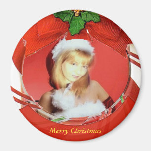 Customisable Christmas Magnet
