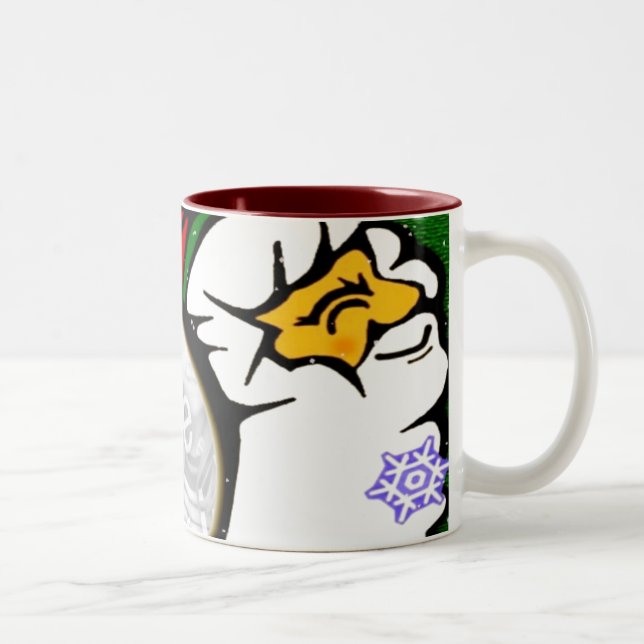 Customisable Christmas Mug (Right)