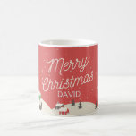 Customisable christmas mug<br><div class="desc">Great customisable Christmas gift option and very useful for that special person!</div>