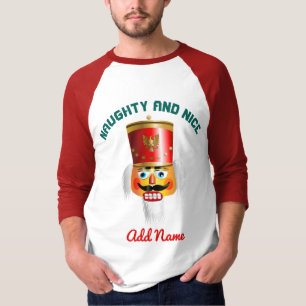 Customisable Christmas Nutcracker Toy Soldier T-Shirt