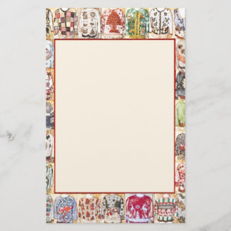 Customisable Christmas party invitation Stationery