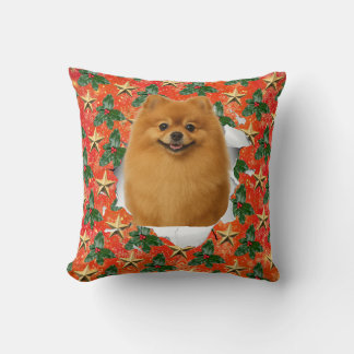 Customisable Christmas Pet Pop-out Cushion