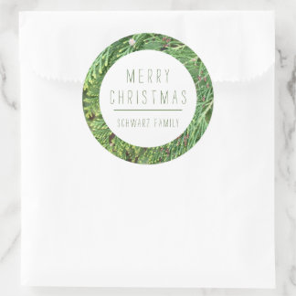 Customisable Christmas Sticker