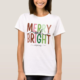 Customisable Christmas Themed Fun T-shirt