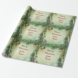 Customisable Christmas Wrapping Paper