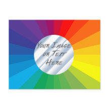 Customisable Circle Frame: Spectrum Collection