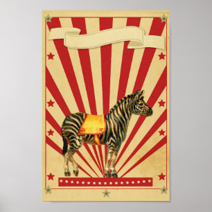 Customisable Circus Poster
