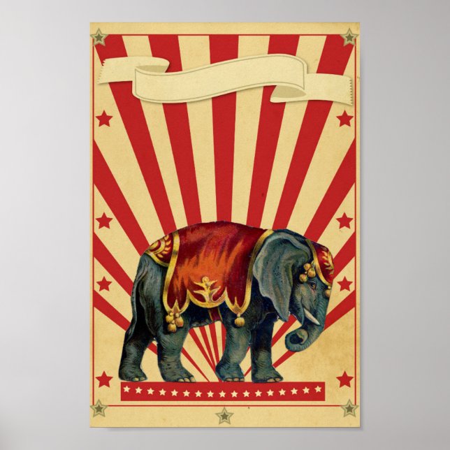Customisable Circus Poster (Front)
