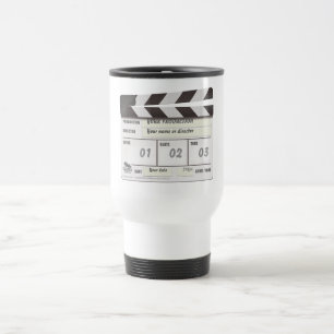 Customisable Clapperboard Location Mug
