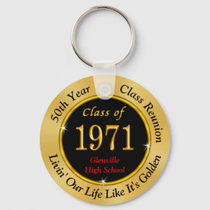 Customisable, Class of 1974 Reunion, Keychains