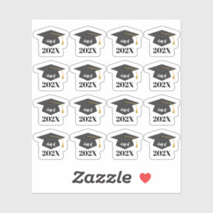 Customisable Class Of 202X Senior Graduation Hat 