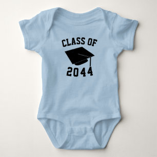Customisable Class of 2044 Baby One-piece Bodysuit