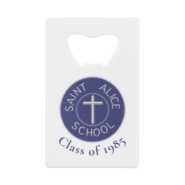 Customisable Class of Saint Alice Trad Patch  (Front)