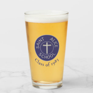 Customisable Class of Saint Alice Trad Patch Glass