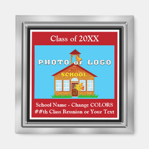 Customisable Class Reunion Gift Bag Ideas Magnet