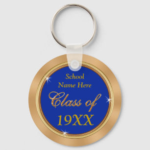 Customisable Class Reunion Keychains, Your TEXT Key Ring