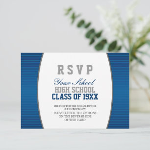 Customisable Class Reunion RSVP