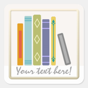 Customisable Classic Children's Books Stickers