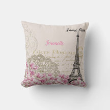 Customisable Classic Paris Motif 