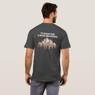 Customisable Classical Conversations Challenge 1 T-Shirt
