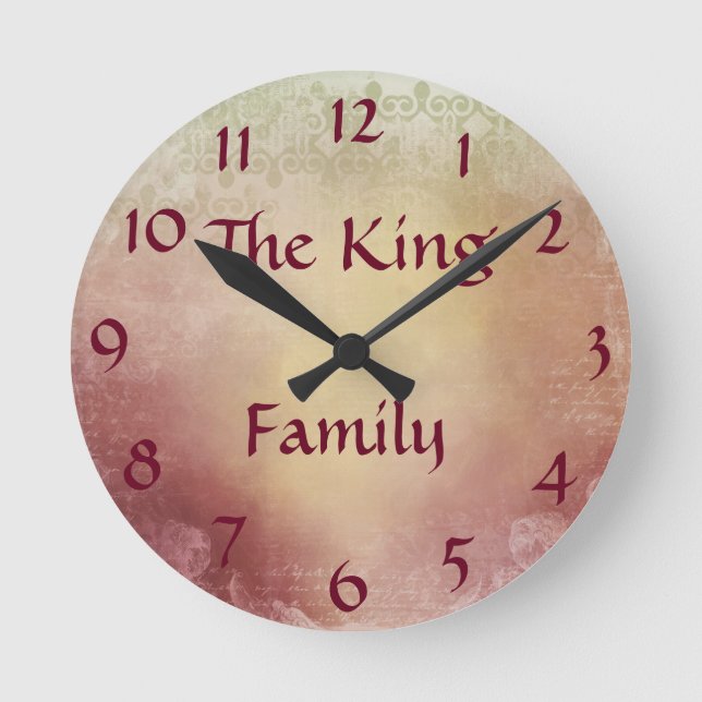 Customisable Clock (Front)