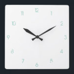 Customisable clock numbers<br><div class="desc">Wall Clock numbers customisable to your specifics.</div>