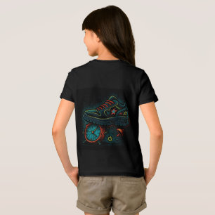 Customisable Clothing   Back to School Tri-Blend Shirt