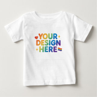 Customisable Clothing | YOU DESIGN HERE Baby T-Shirt