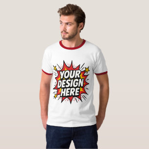 Customisable Clothing YOU DESIGN HERE T-Shirt