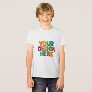 Customisable Clothing   YOU DESIGN HERE Tri-Blend Shirt