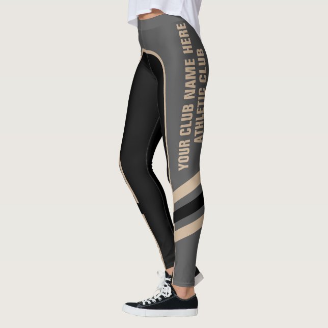 Customisable Club/Team/Event Leggings (Left)
