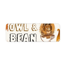 Customisable Coffee Business Branding