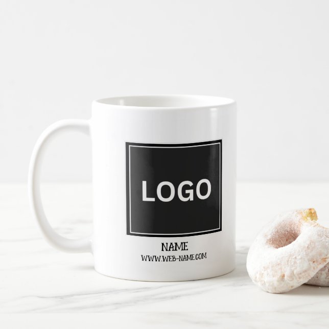 "Customisable Coffee Companion" Mug (With Donut)