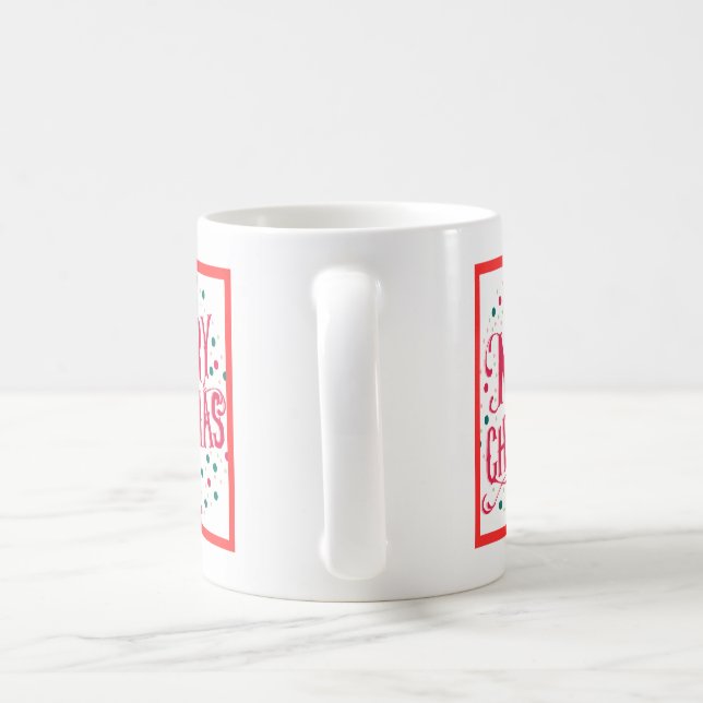 "Customisable Coffee Companion" Mug (Handle)