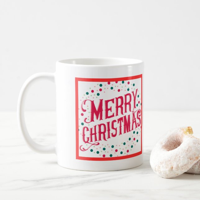 "Customisable Coffee Companion" Mug (With Donut)